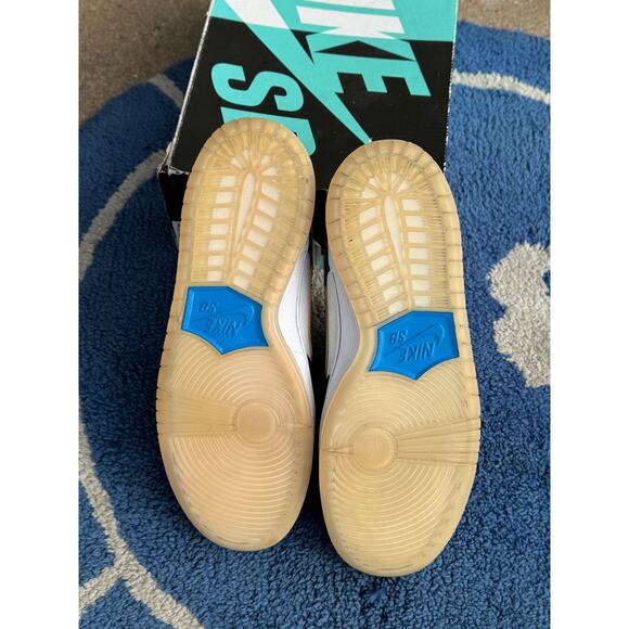 Nike Sb Dunk Low Ishod Wair BMW Size 9.5 Pre Owned - Picture 5 of 10